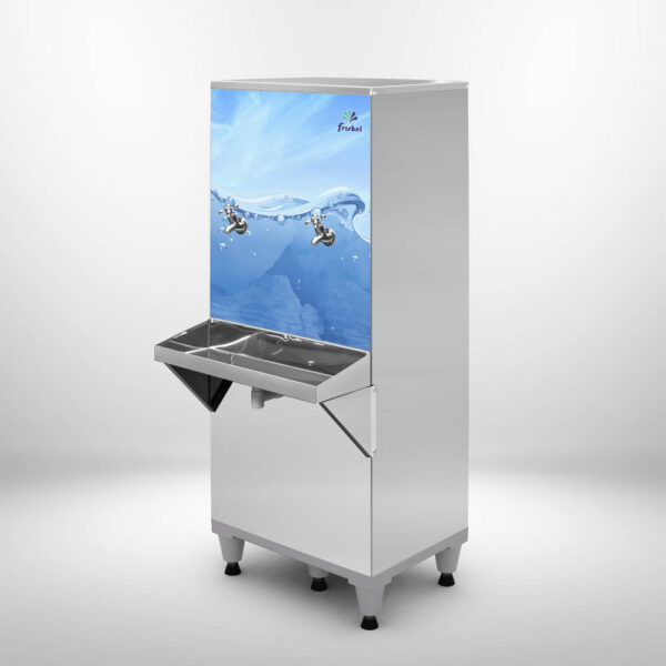 Bebedouro Industrial 50 Litros Coluna - Frisbel