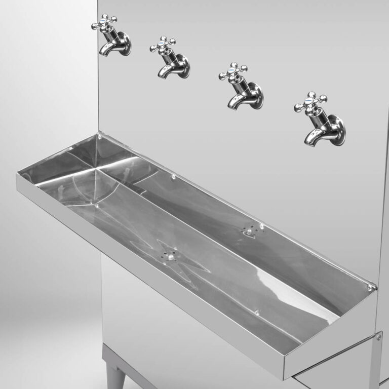 Bebedouro Industrial Coluna 200 Litros - Frisbel - Image 3
