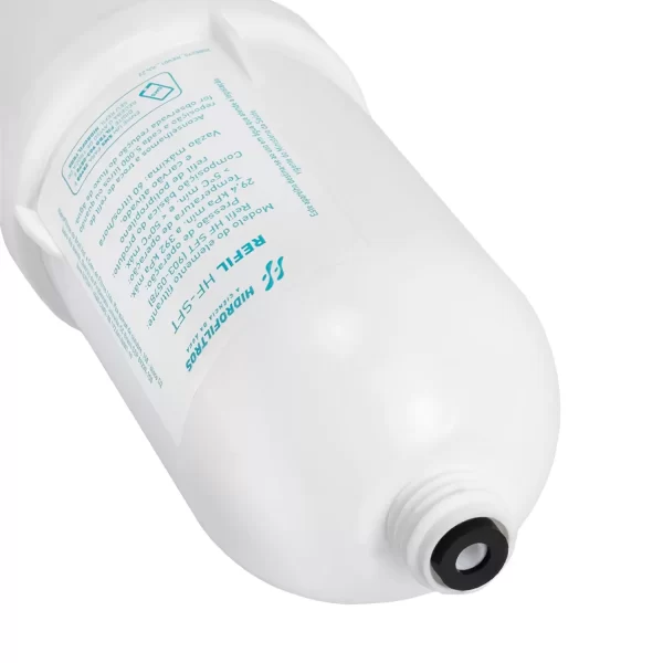Refil Compatível para Purificador Soft Everest Hf-sft Hidro Filtros