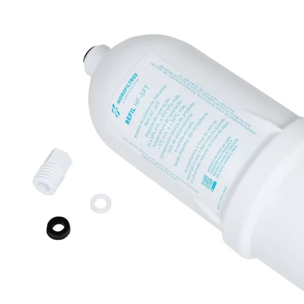 Refil Compatível para Purificador Soft Everest Hf-sft Hidro Filtros