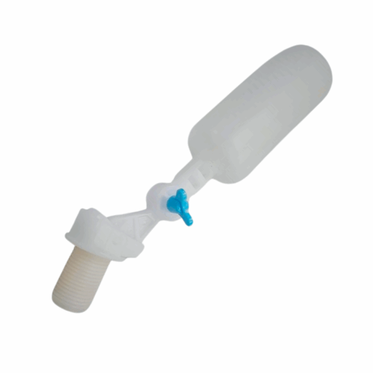 Torneira de boia branca 1/2″