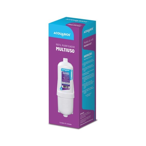 REFIL ACQUABIOS MULTIUSO